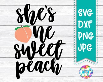 Download Sweet Peach Svg Etsy