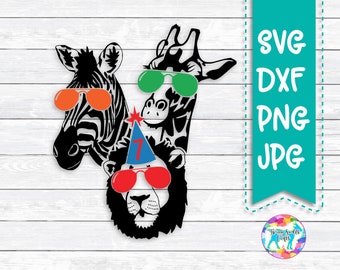 Download Safari Jungle 1st Birthday Svg Giraffe Number 1 Svg Safari Birthday Svg Png Jpg First Birthday Svg Cricut Sublimation Dxf Silhouette Clip Art Art Collectibles Vadel Com