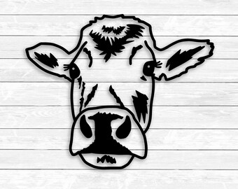 Download Free Cow Svg Cow Head Bandana Svg Cow Bandana Heifer Svg Farm Etsy SVG Cut Files
