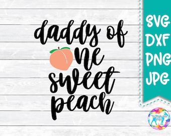 Free Free One Sweet Peach Svg 688 SVG PNG EPS DXF File