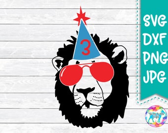 Download Zoo Birthday Svg Etsy