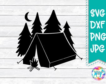Free Free 266 Camping Trees Svg Free SVG PNG EPS DXF File