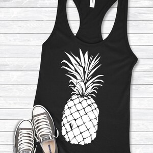 Grunge Svg, Distressed Svg, Pineapple Svg, Beach Svg, Vacation Svg, Summer, SVG, DXF, PNG, files for, Silhouette, Cricut, Womens Shirt, Cute