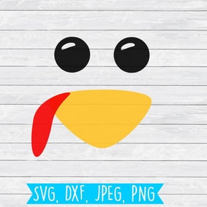 Truthahnkopf Umriss ClipArt