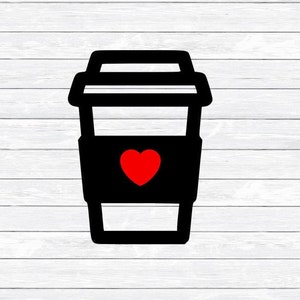 Coffee Svg, Coffee Dxf, Commercial Use, Dxf, Svg, Svg files for, Silhouette, Cricut, Mom life, Mama Life, Coffee lover, Vinyl Decal, Coffee