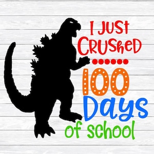 100 days of school, 100 days smarter, svg, dxf, png, files for, silhouette, cricut, school svg, one hundred days, 100th, boys kids svg