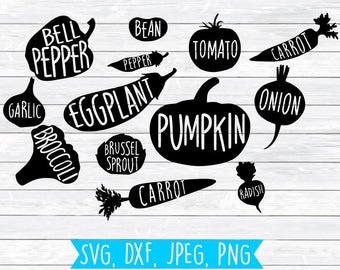 Kitchen Svg Bundle, Vegetable Svg, Kitchen Designs, Kitchen, clipart, DXF, SVG, Farmers Market, Cut Files for, Silhouette, Cricut, cut files