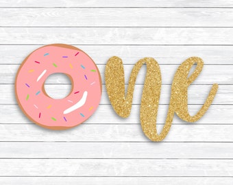 Download Donut Birthday Svg Etsy
