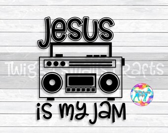 Download Jesus Is My Jam Svg Etsy