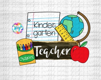 Download Free Back To School Bundle Teacher Sublimation Design Download Etsy PSD Mockup Template