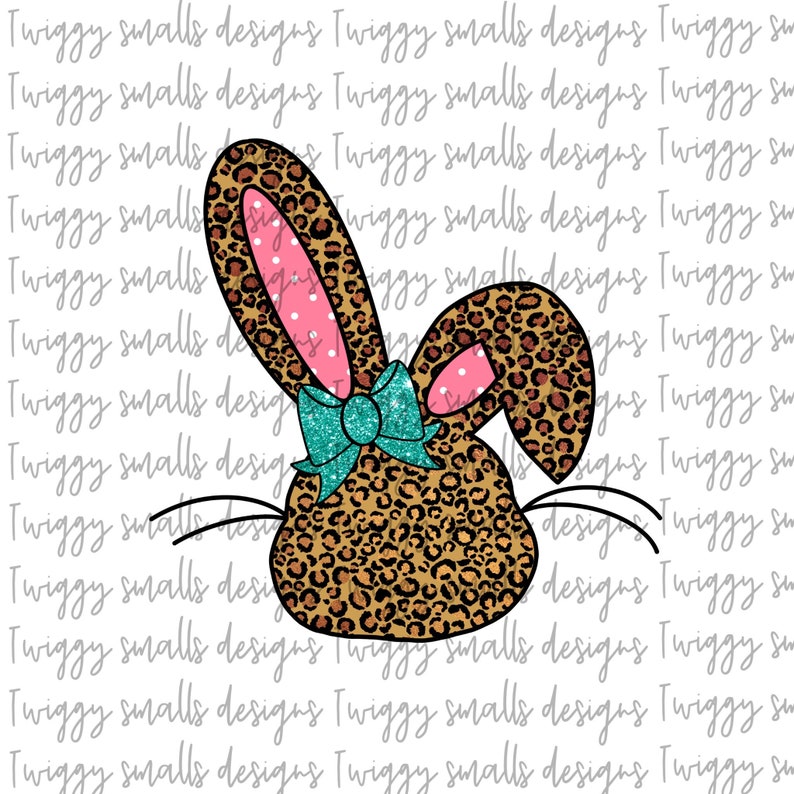 Download Easter Sublimation Designs Downloads Easter Leopard ...