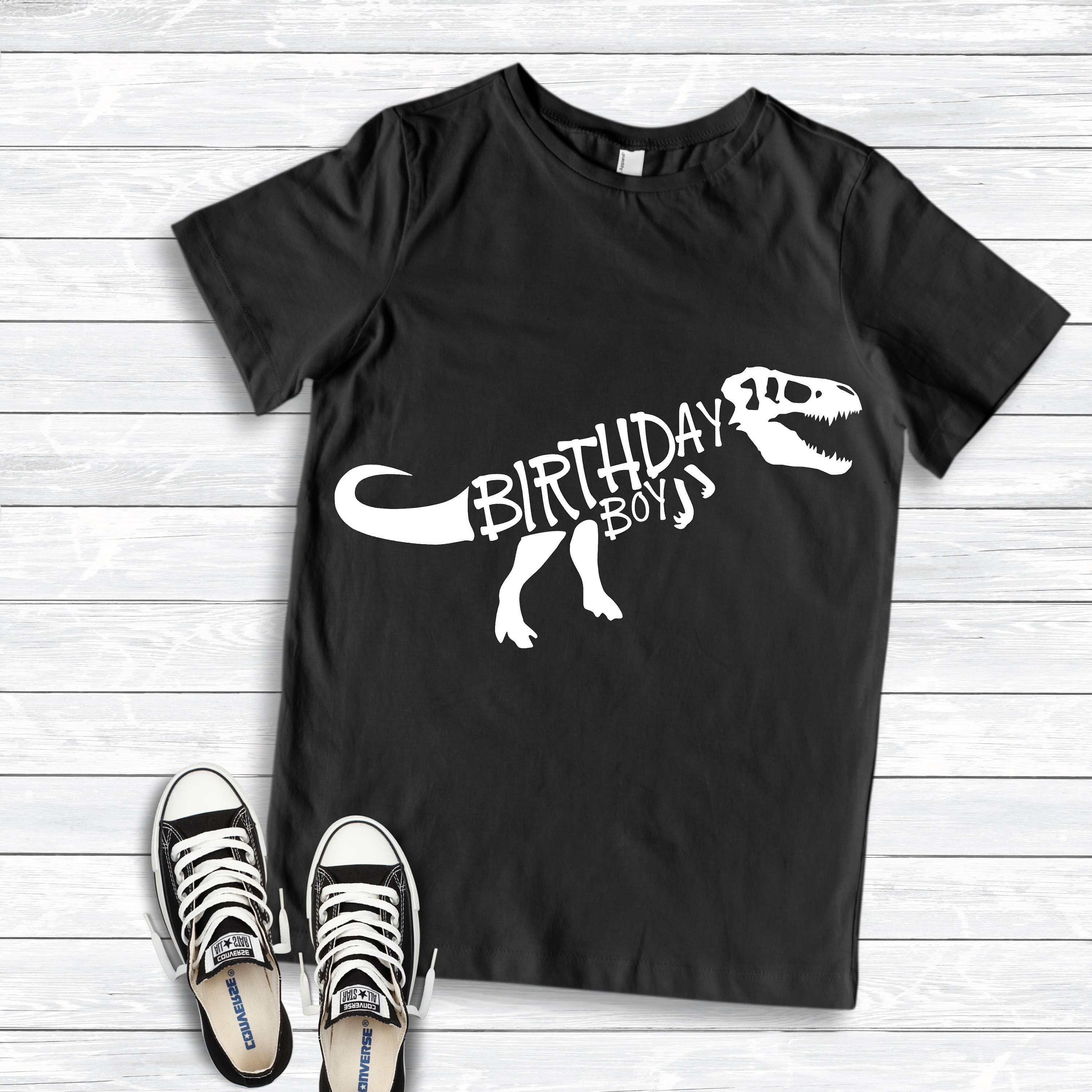 Download Dinosaur Svg T-Rex Svg Birthday Boy Jurrasic Theme Dino | Etsy