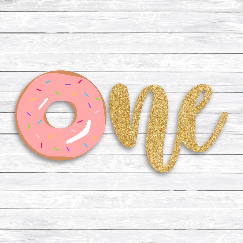 Download Donut Birthday Svg First Birthday 1st Birthday Birthday | Etsy