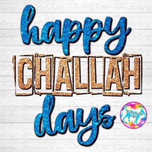 Téléchargement de conception par sublimation de Hanoucca, drôle, joyeux jours de challah, fichiers PNG, paillettes, conception de chemise, fêtes juives, menorah, dreidel, mignon