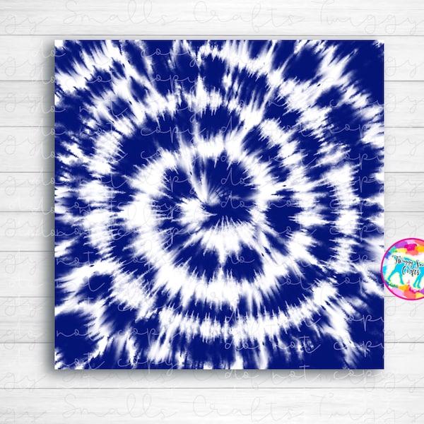 Tie Dye Sublimation Download, PNG, Navy and White, Sports colors, Team Colors, Custom, Tie Dye Background, Football, Cheer, Fill Pattern