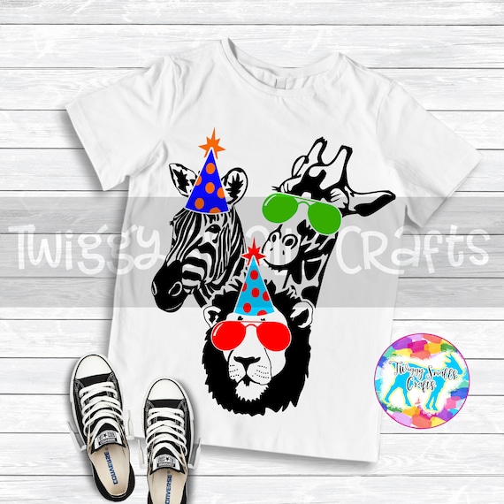 Party Animal With Lion Wearing Sunglasses Party Animal With Lion Wearing Sunglasses