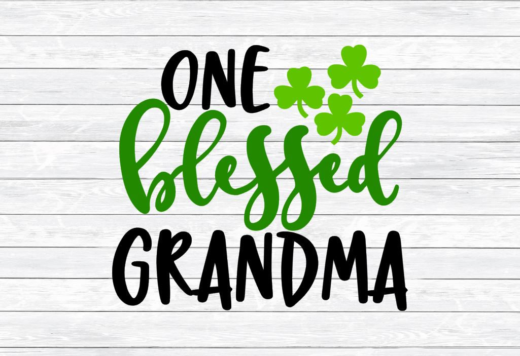 Download Svg File For Silhouette One Lucky Grandma Svg Digital Silhouette And Cricut Cut Cutting File Svg Files One Lucky Grandma Art Collectibles Prints Delage Com Br