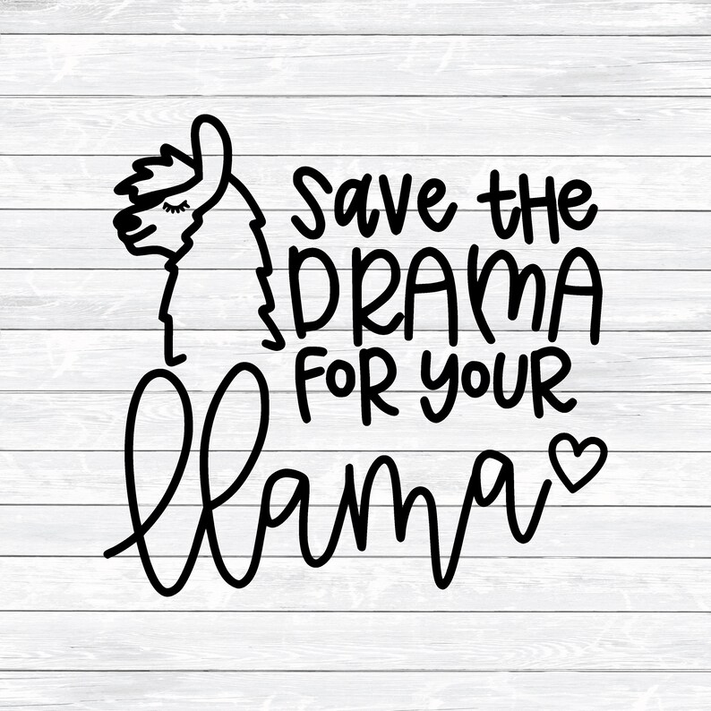 Download Llama Svg Llama quote Llama doodles Alpaca cut file hand ...