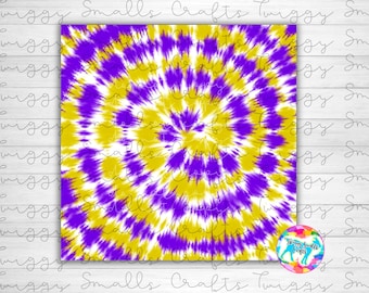 Tie Dye Sublimation Design Download, Purple and Yellow Digital patterns, New Orleans, Background Elements, PNG, Football, Clipart, Superhero