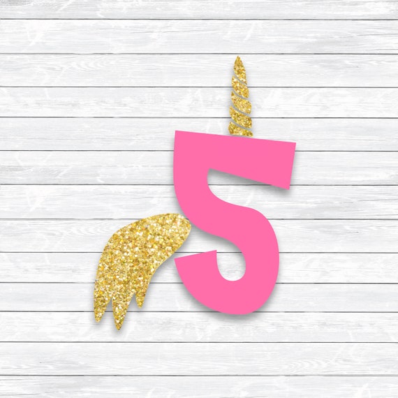 Free Free 5Th Birthday Unicorn Svg Free 542 SVG PNG EPS DXF File