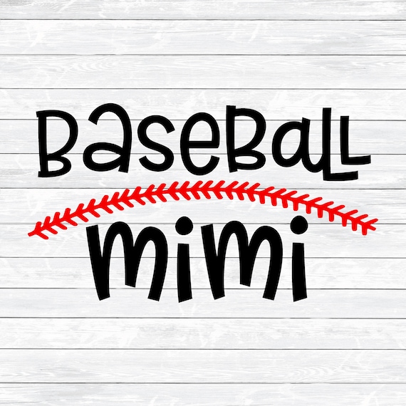 Download Baseball Svg Baseball Mimi Baseball Grandma Dxf Png Svg Etsy