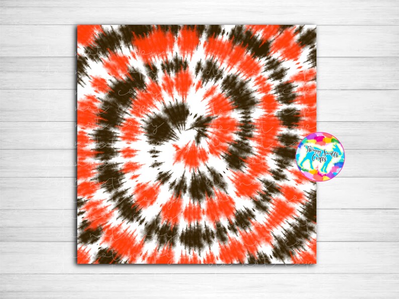 Orange and Brown Tie Dye, Sublimation Elements, Sublimation Backgrounds, PNG, JPG, Tie Dye, Football, Team Colors, Boy Tie Dye image 1