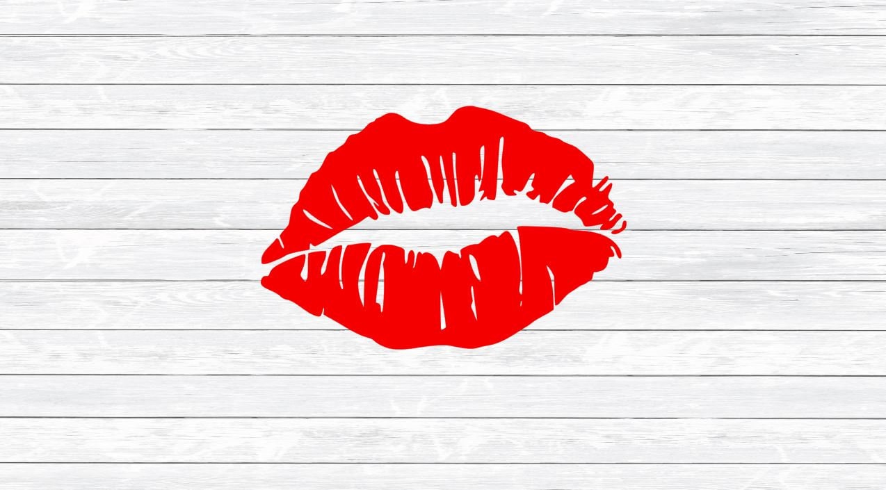 Download Kiss Svg Lips Svg Smooch Svg Lipstick Makeup Clipart | Etsy