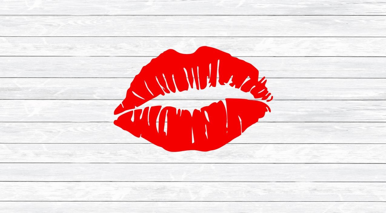 Download Kiss Svg Lips Svg Smooch Svg Lipstick Makeup Clipart | Etsy