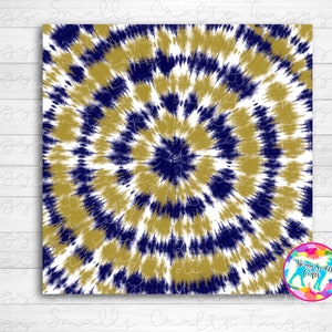 Tie Dye Sublimation Design Download, Gold, Navy, Digital patterns, Boy, Sublimation Background Elements, PNG, Football, Clipart