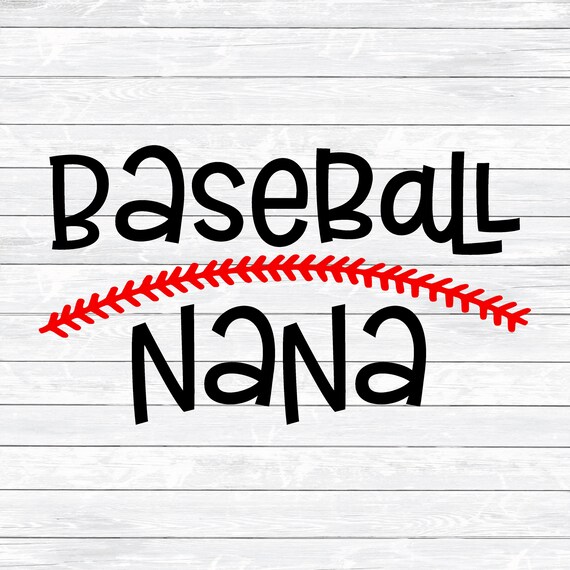 Download Baseball Svg Baseball Nana Baseball Grandma Baseball Etsy
