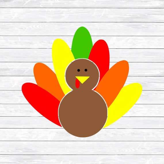 Download Turkey SVG Thanksgiving SVG Turkey Shirt Design Turkey | Etsy