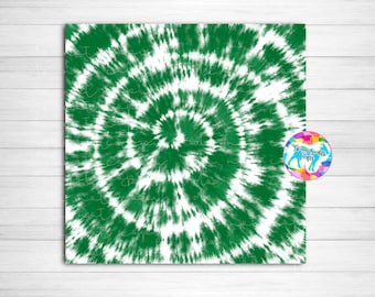 Green and White Tie Dye, Digital Papers, Sublimation Elements, PNG, Sublimation Background, Digital Papers, Football, Boy Tie Dye