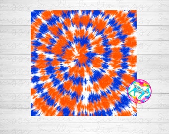 Tie Dye Sublimation Design Download, Orange and Blue, Digital patterns, Boy tie dye, Sublimation Background Elements, PNG, Football, Clipart