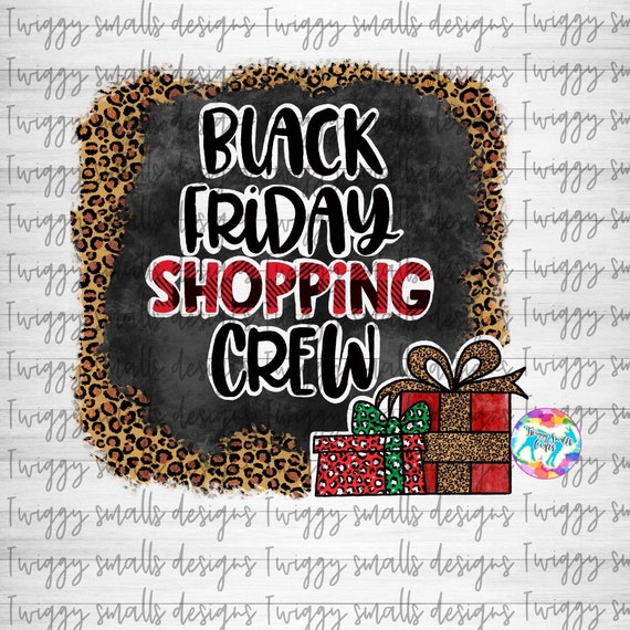 Download Black Friday Christmas Sublimation Design Download Png Etsy