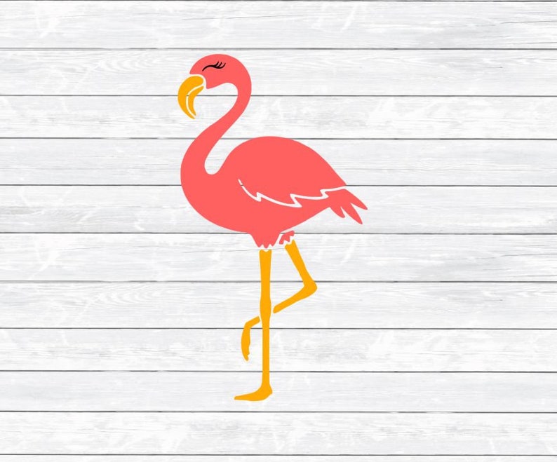 Download Flamingo Svg Summer Svg Pineapple Vacation Beach Zoo DXF ...