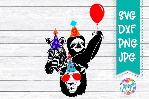 Party Animal With Lion Wearing Sunglasses Party Animal With Lion Wearing Sunglasses