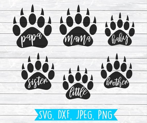 Free Free Grizzly Paw Svg 609 SVG PNG EPS DXF File