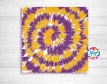 Tie Dye Sublimation Design Download, Purple and Yellow Digital patterns, New Orleans, Background Elements, PNG, Football, Clipart, Superhero