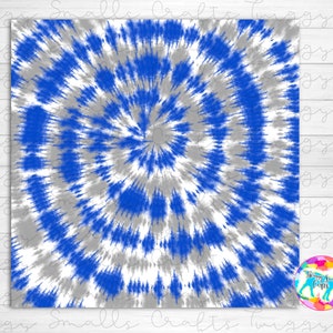 Azul rey y gris, teñido anudado, fondo de sublimación, fútbol, deportes, PNG, descarga de diseño de sublimación, clipart, elementos, uso comercial