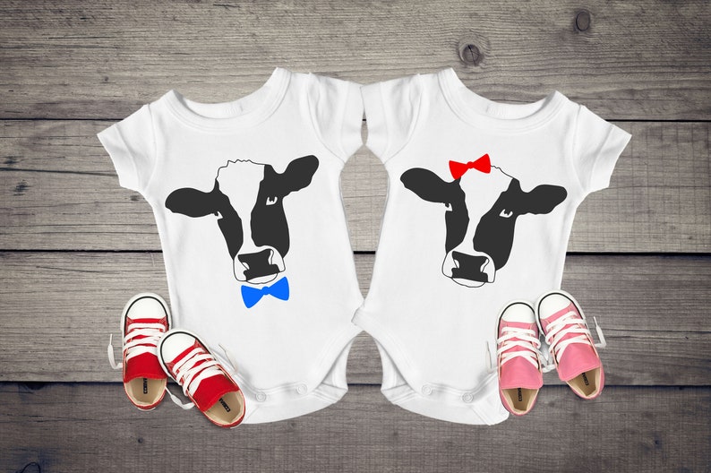 Free Free 202 Baby Cow With Bow Svg SVG PNG EPS DXF File