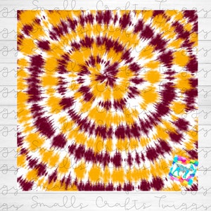Tie Dye Sublimationselemente, Florida, Sublimationsdesign download, PNG, Hintergrund, Element, Sublimationsdateien, Seminolen, Kastanienbraun, Gold