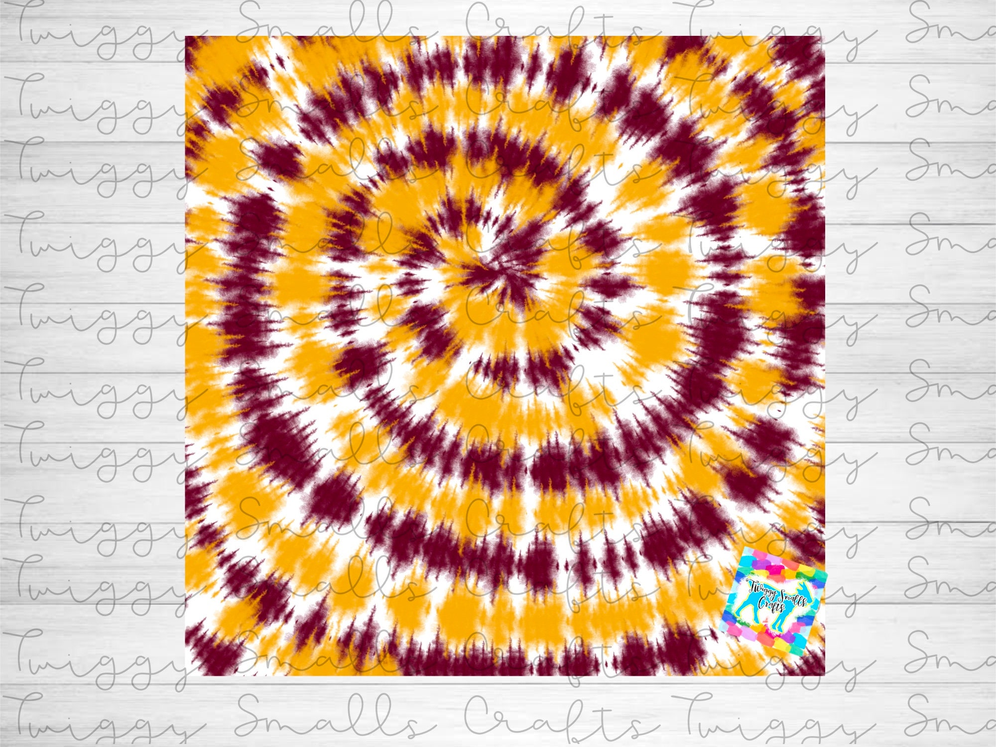 Maroon and Yellow Gold Ombre Patterned Vinyl Sheet HTV or Adhesive Vinyl  Fade/gradient Print Vinyl HTV3125 