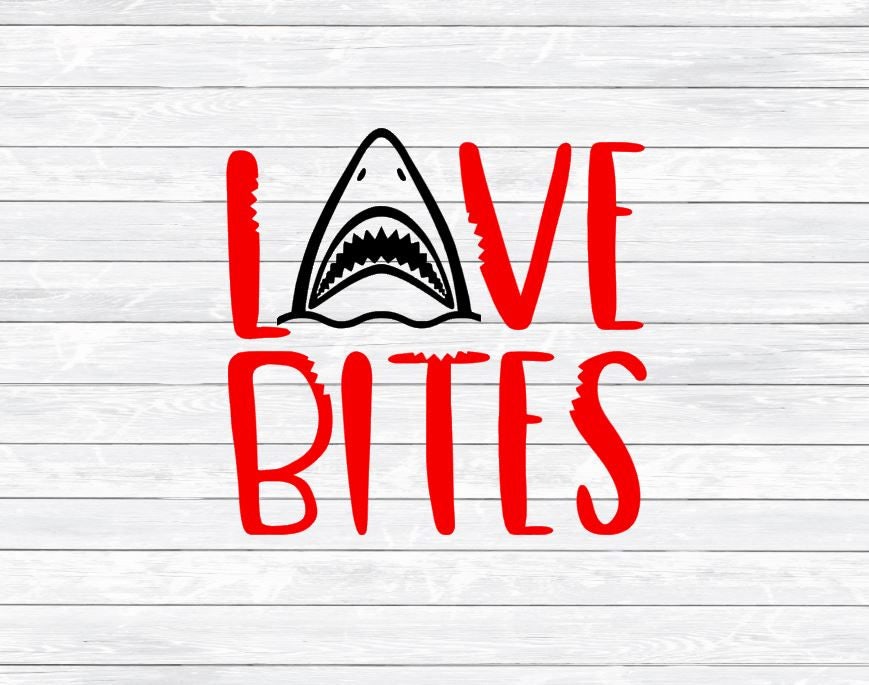 Download Love Bites Valentine Svg Boy Valentine Svg Valentines Day | Etsy