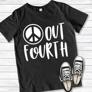 Teacher Svg, Last day of School Svg, Dxf, Png, 4th Grade, Fourth Grade, Summer, School, files for Silhouette, files for Cricut, Cut Files