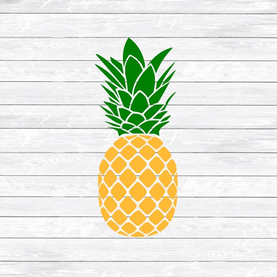 Download Pineapple Svg Summer Svg Fruit Svg Pneapple Clipart DXF | Etsy