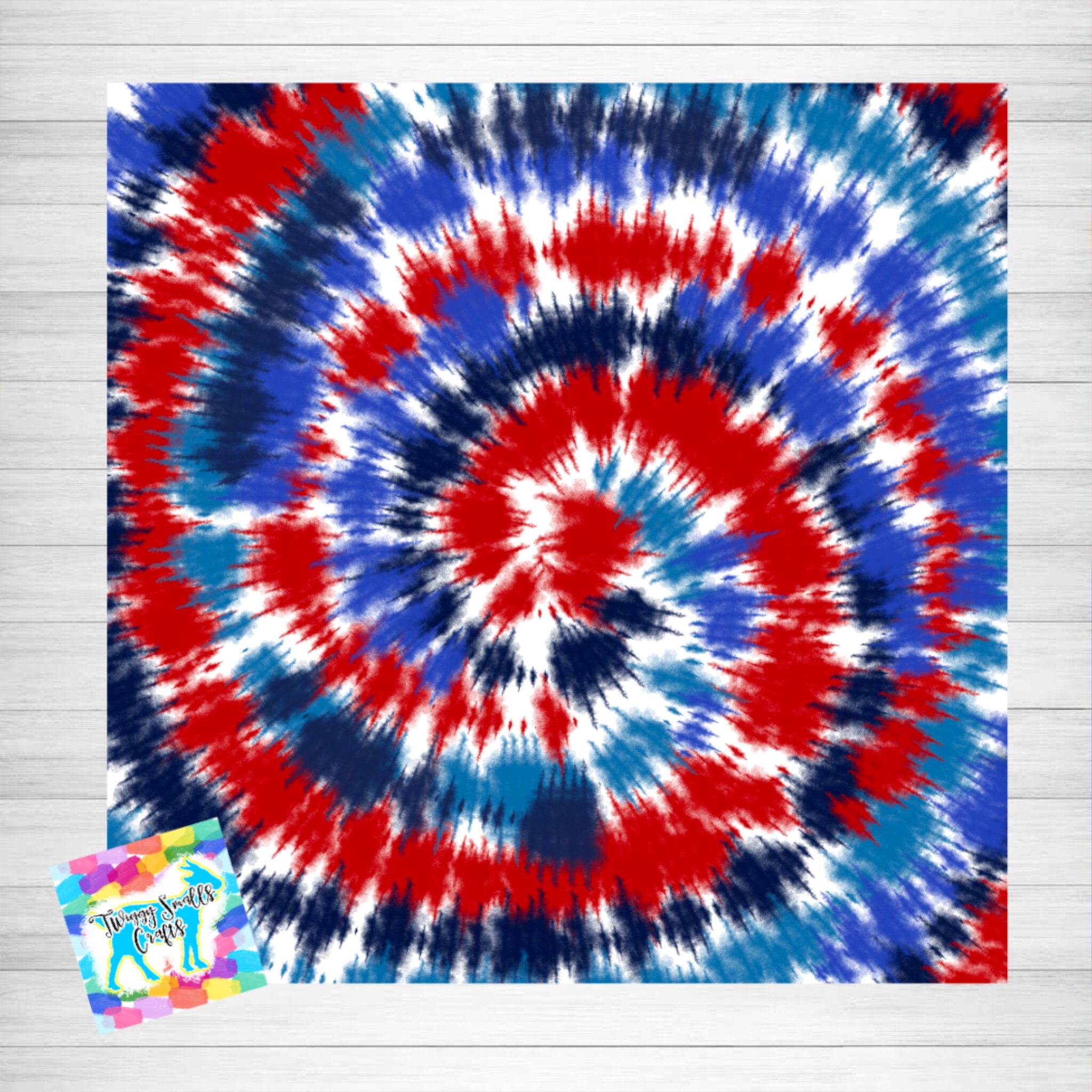 tie dye and sublimation