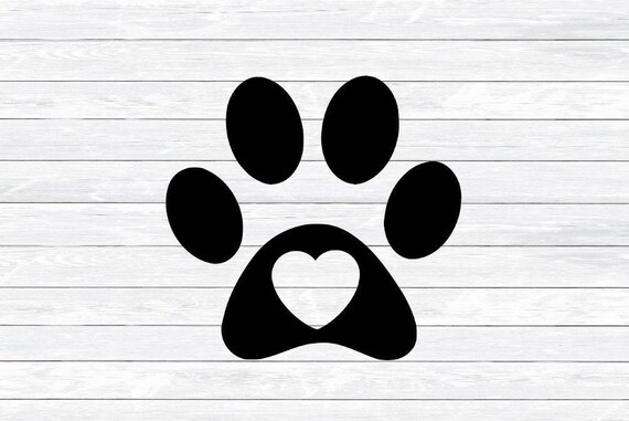 Free Free Paw Print Svg Dog 534 SVG PNG EPS DXF File