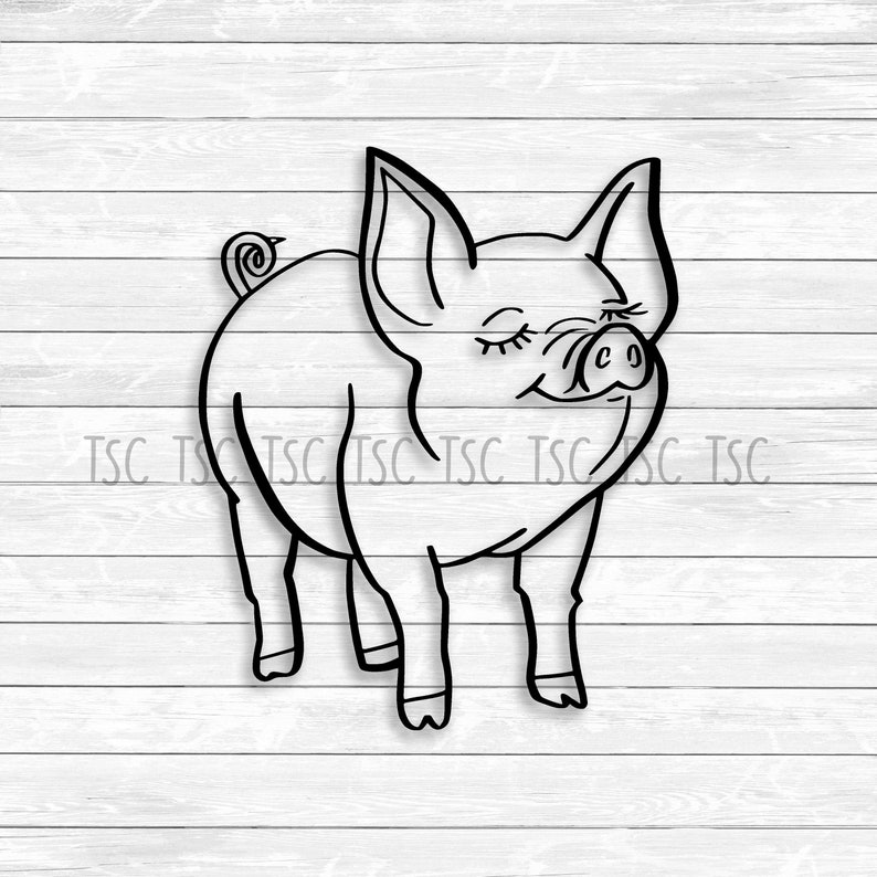 Free Free Baby Pig Svg Free 716 SVG PNG EPS DXF File