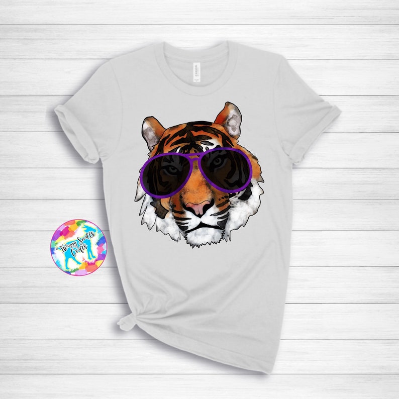 Tigers Sublimation Design Download Digital Downloads - Etsy