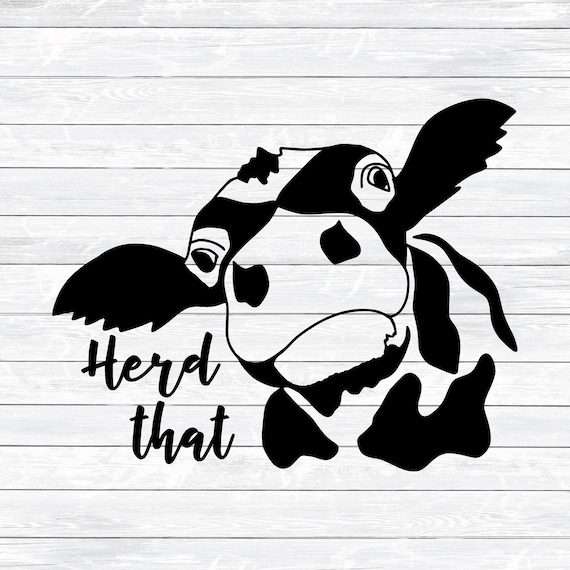 Download Herd That Svg Funny Svg Farming Svg Farmer Svg Cow Svg | Etsy
